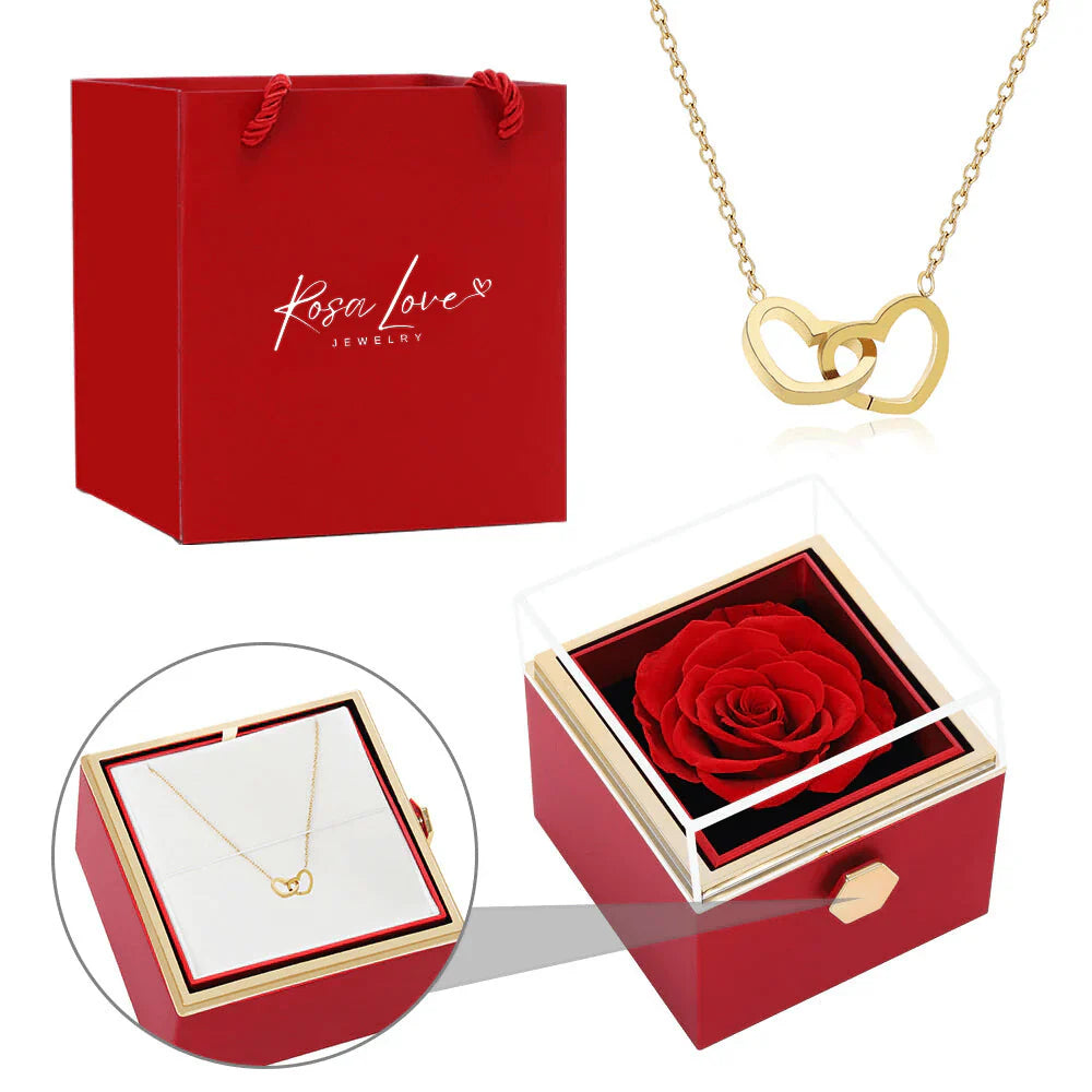 Coffret rose