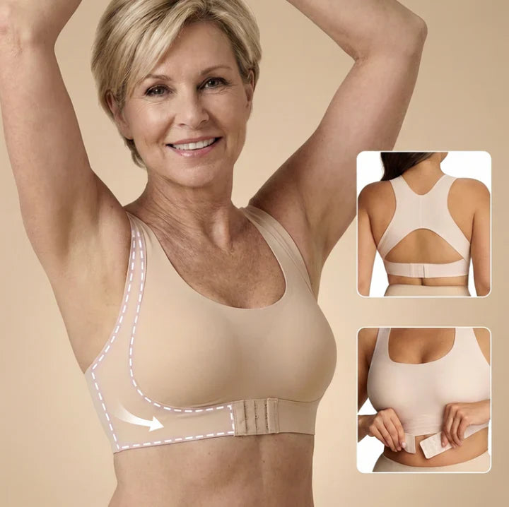 Correcteur posture avec soutient gorge