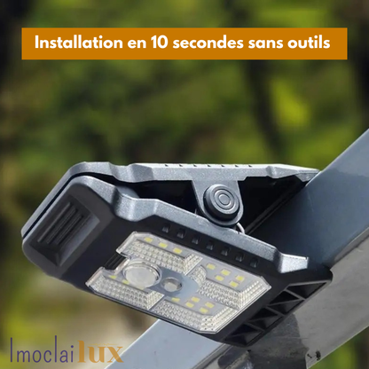 Lampe Solaire Extérieure Automatique - Imoclailux™