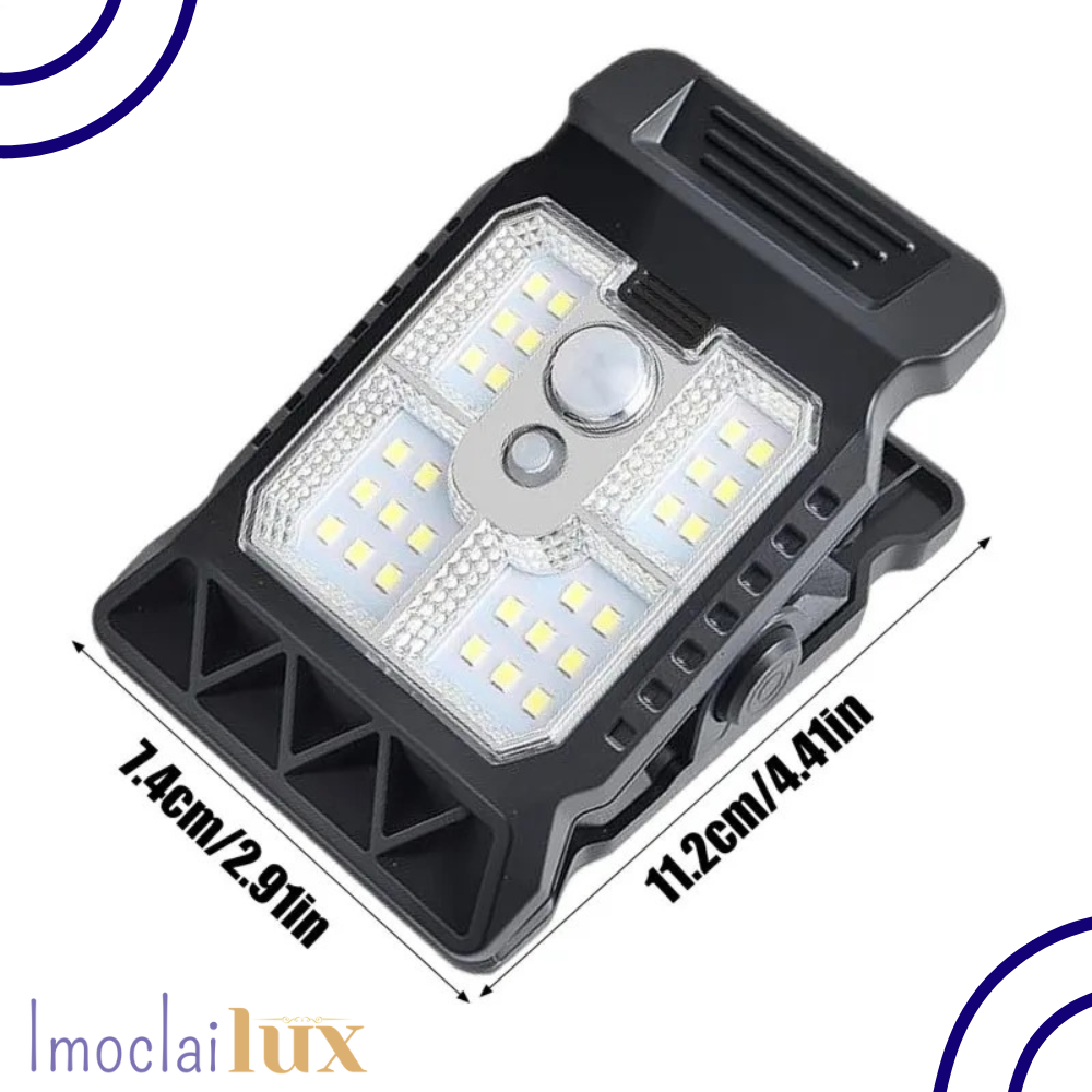 Lampe Solaire Extérieure Automatique - Imoclailux™