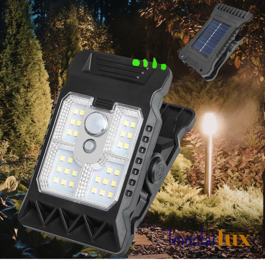 Lampe Solaire Extérieure Automatique - Imoclailux™