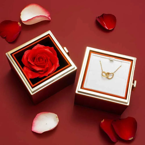 Coffret rose