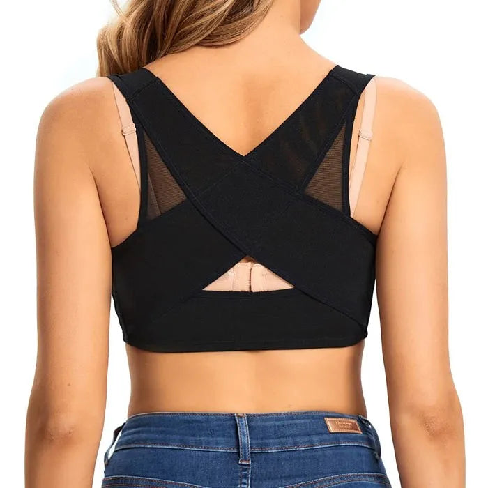 Correcteur posture avec soutient gorge