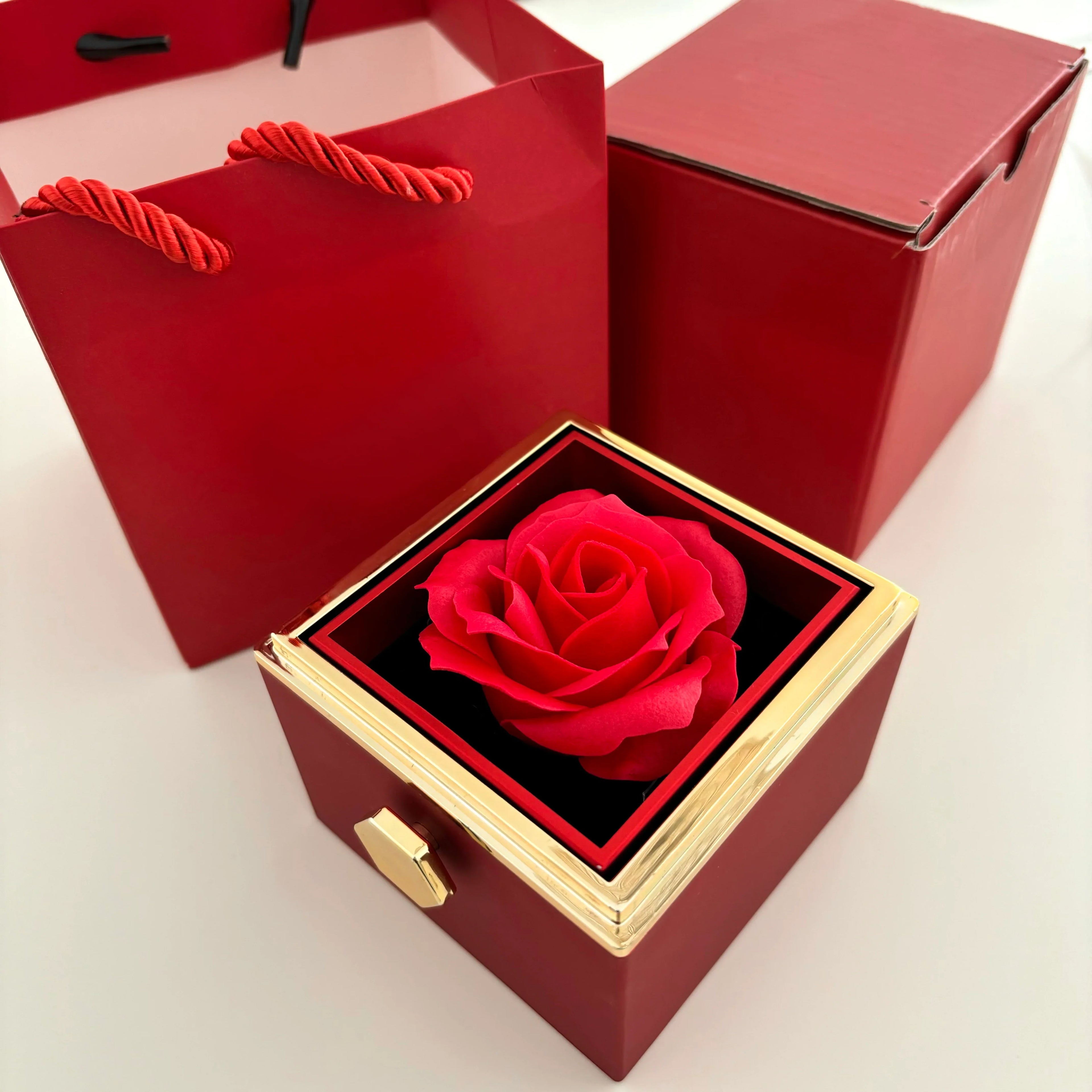Coffret rose