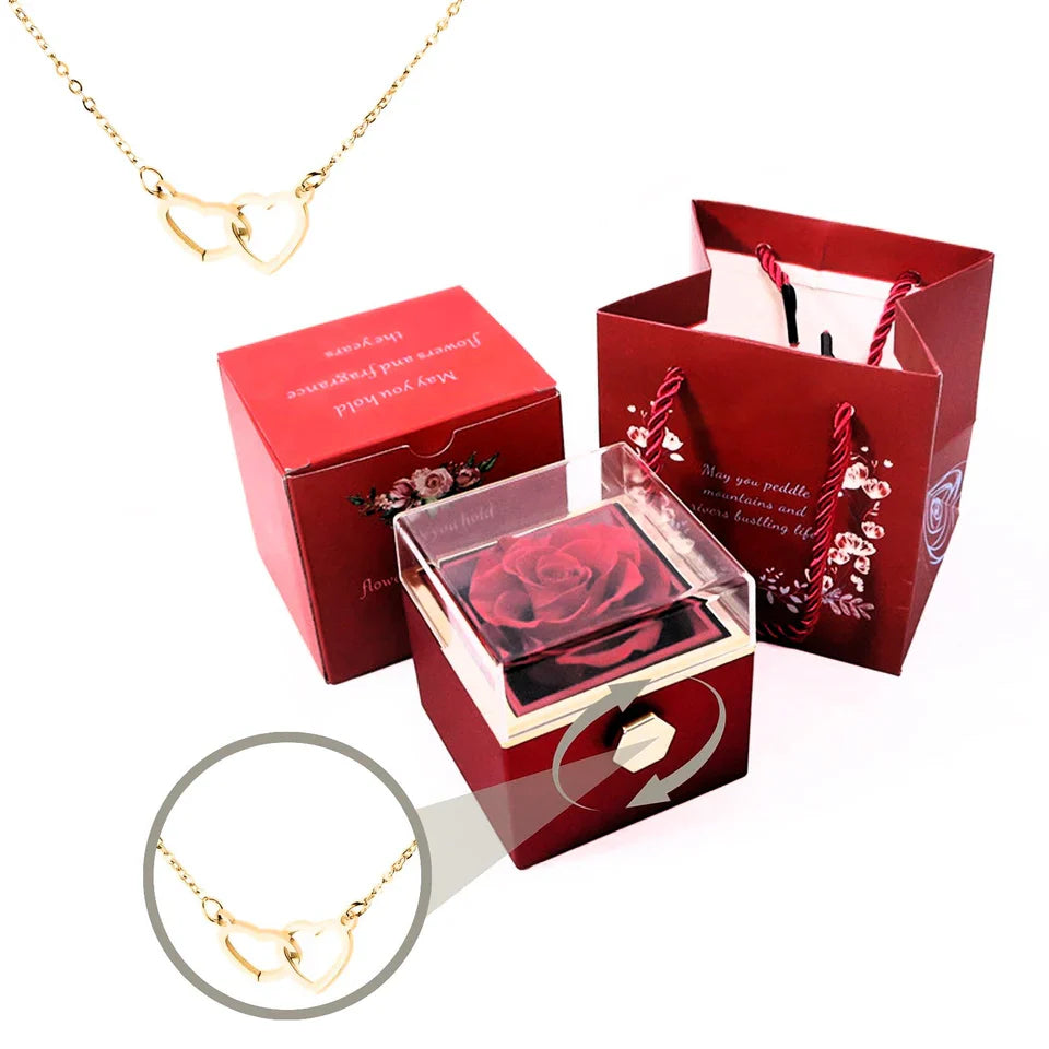 Coffret rose