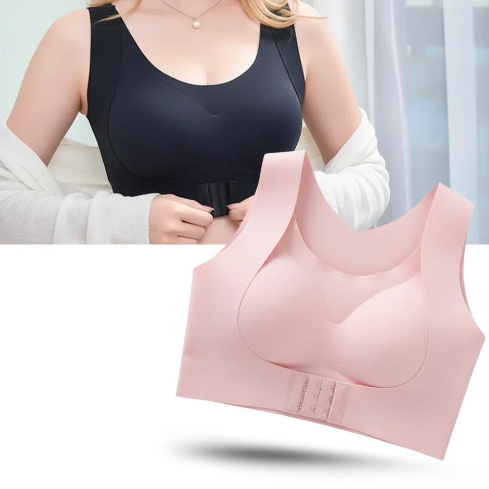 Correcteur posture avec soutient gorge